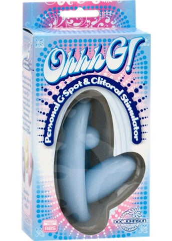 Doc Johnson Ohhh G! Multi Speed G-spot Stimulator - G-Spot Vibrators