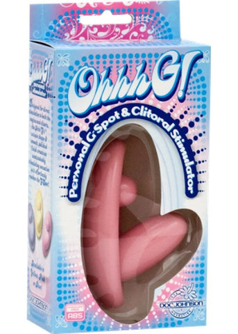 Doc Johnson Ohhh G! Multi Speed G-spot Stimulator - G-Spot Vibrators