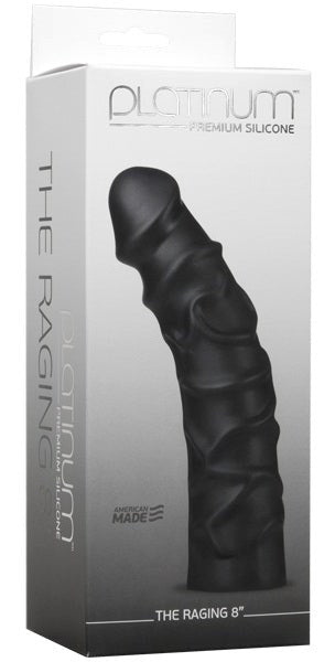 Platinum Premium Silicone The Raging 8 Inch - Realistic Dildos