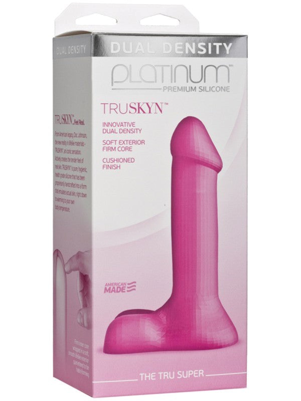 Platinum The Tru Super 7 Inch - Realistic Dildos