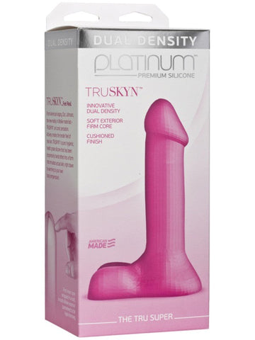 Platinum The Tru Super 7 Inch - Realistic Dildos