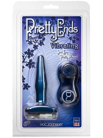 Pretty Ends Vibrating Small - Butt Plugs