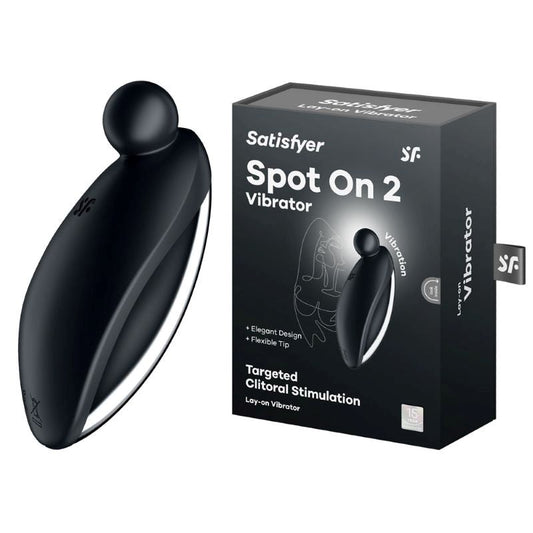 Satisfyer Spot On 2 Rechargeable Stimulator - Clit Ticklers and Pulsators