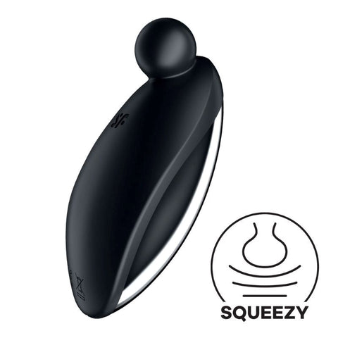 Satisfyer Spot On 2 Rechargeable Stimulator - Clit Ticklers and Pulsators