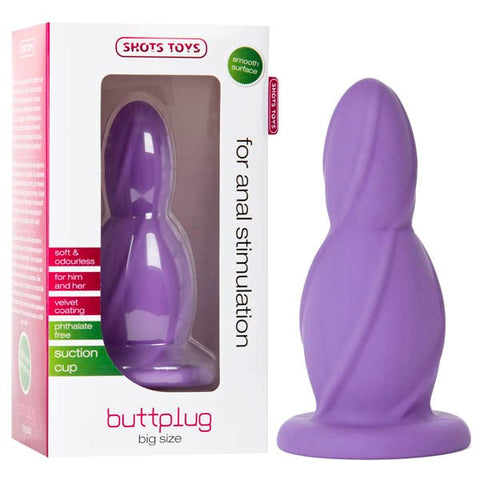 SHOTS Big Buttplug - Butt Plugs