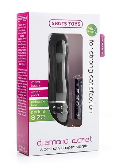 Shots Toys Diamond Rocket - Novelty Vibrators