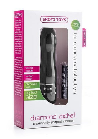 Shots Toys Diamond Rocket - Novelty Vibrators