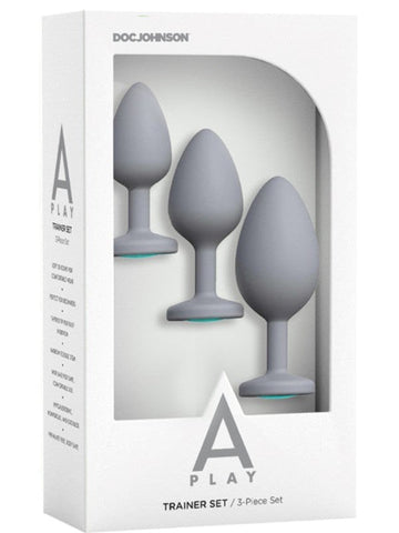 A-Play Trainer Set 3 Piece Set - Butt Plugs