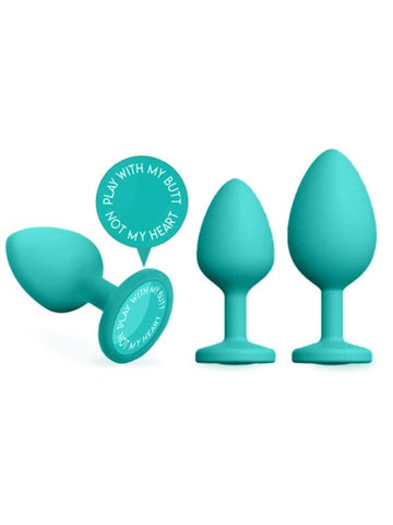 A-Play Trainer Set 3 Piece Set - Butt Plugs