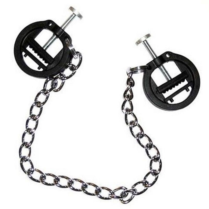 Circular Vice Nipple Clamps - - Breast and Nipple Toys