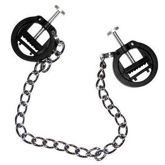 Circular Vice Nipple Clamps - Breast and Nipple Toys