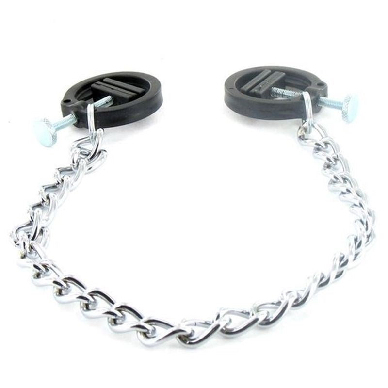 Circular Vice Nipple Clamps - - Breast and Nipple Toys