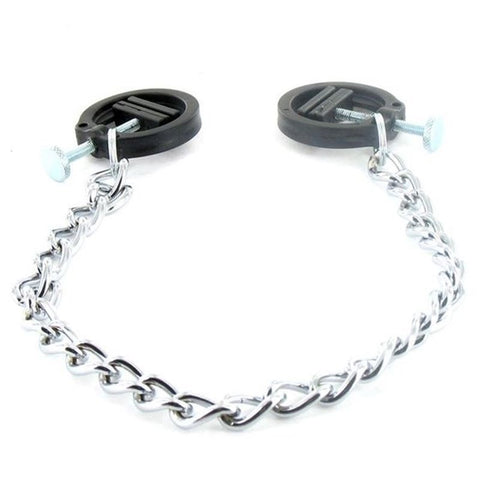 Circular Vice Nipple Clamps - Breast and Nipple Toys