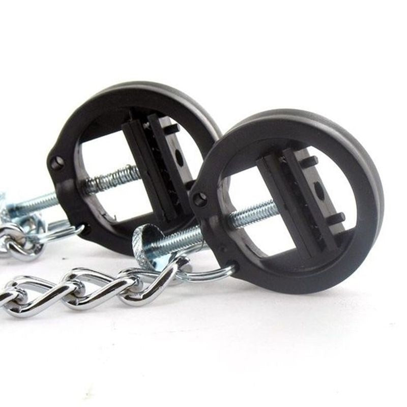 Circular Vice Nipple Clamps - - Breast and Nipple Toys