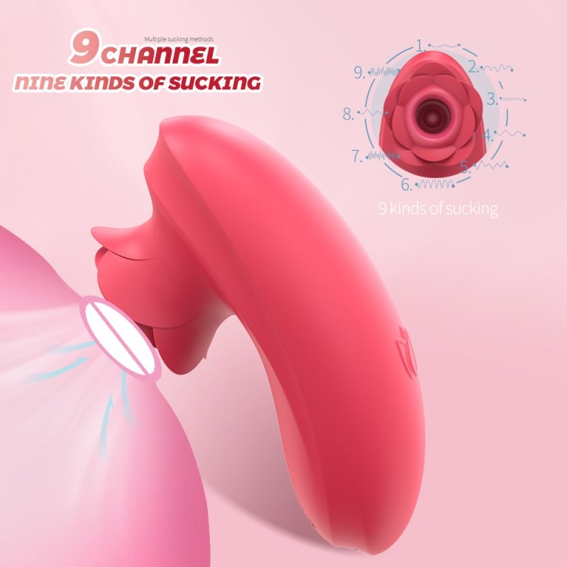 Clit Sucking Vibrator - - Clit Ticklers and Pulsators