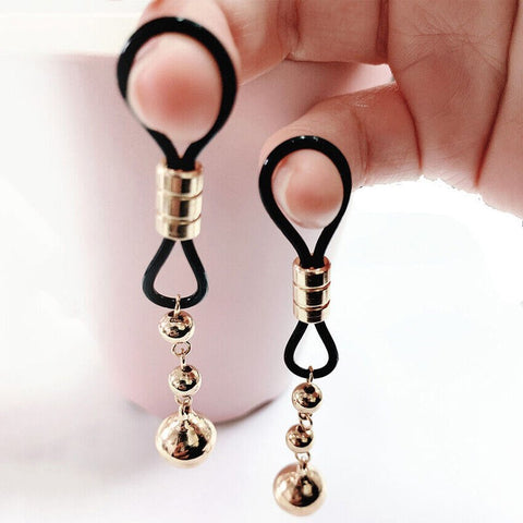 Copper Bells Nipple Clamps - Breast and Nipple Toys