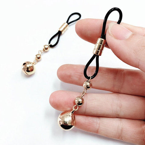 Copper Bells Nipple Clamps - Breast and Nipple Toys