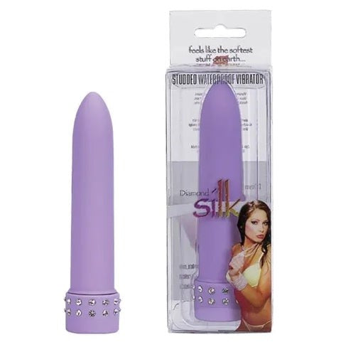 Diamond Silk 4 Inch Vibrator - Bullet Vibrators