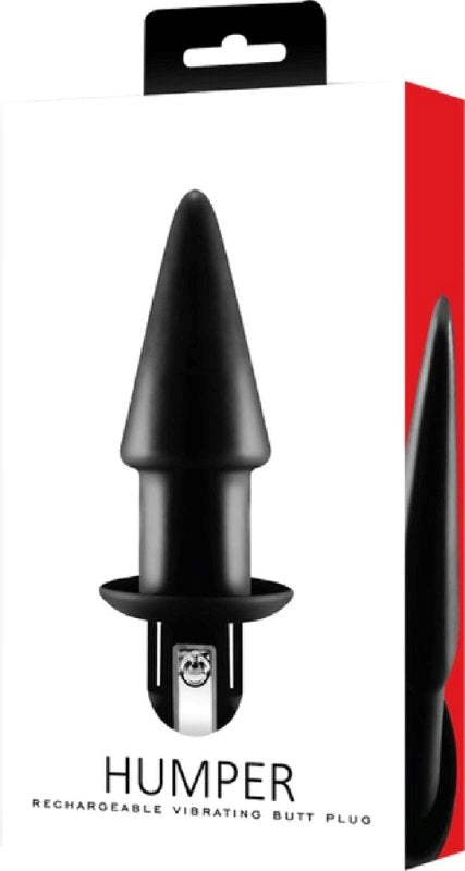 Excellent Power Humper Rechargeable Vibrating Butt Plug - Anal Vibrators