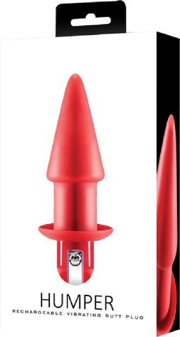 Excellent Power Humper Rechargeable Vibrating Butt Plug - Anal Vibrators