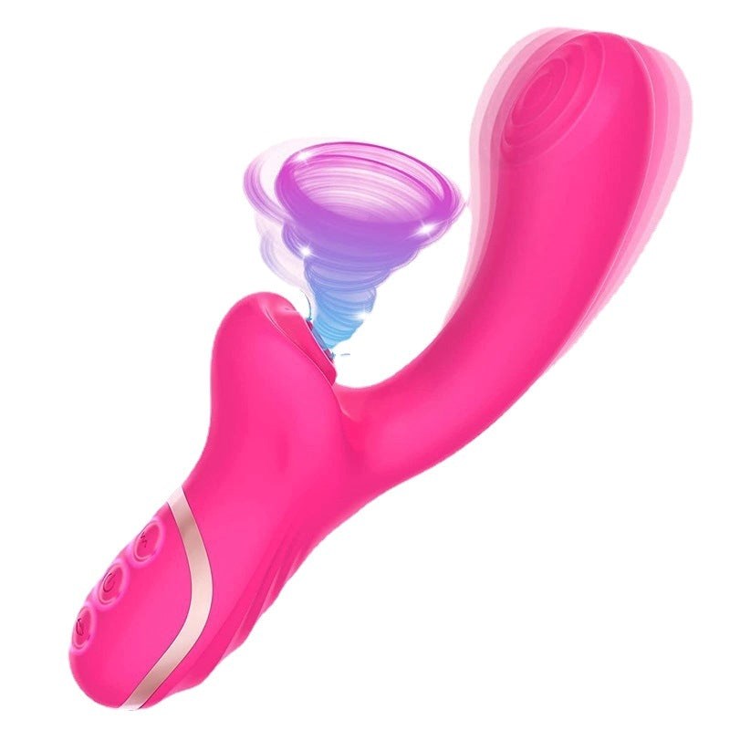 G-Spot Clitoral Sucking Vibrator - - G-Spot Vibrators