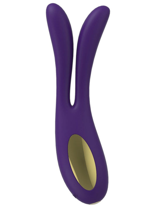 Lustre by Playful Bloom Rechargeable Rabbit Ears - Rabbit Vibrators