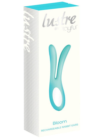 Lustre by Playful Bloom Rechargeable Rabbit Ears - Rabbit Vibrators