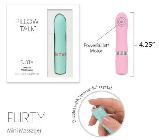Pillow Talk Flirty Bullet - Personal Massagers