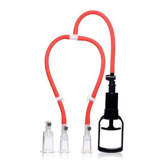 Three Cup Nipple Enhancer - Breast and Nipple Toys