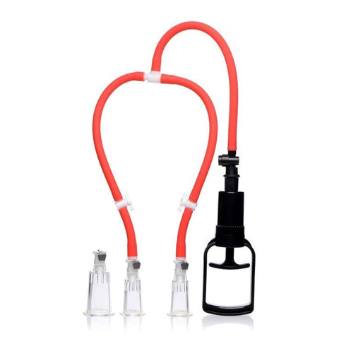 Three Cup Nipple Enhancer - Breast and Nipple Toys