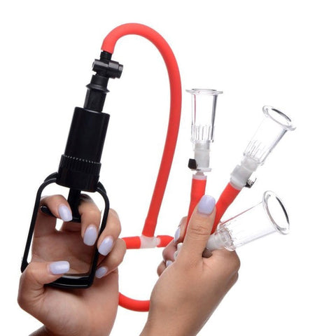 Three Cup Nipple Enhancer - Breast and Nipple Toys