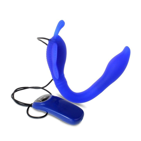 Adam & Eve Bendable Butterfly Vibe - Strap On Sextoys