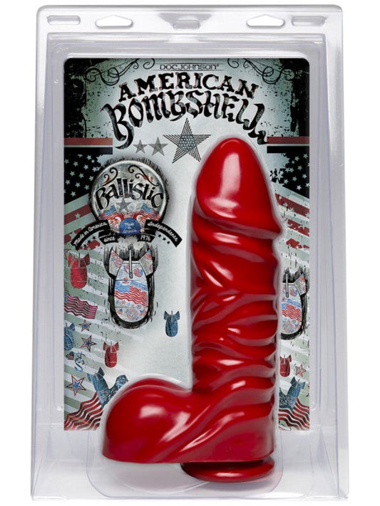 American Bombshell Ballistic - Anal Dildos