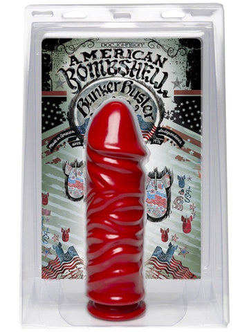 American Bombshell Bunker Buster - Anal Dildos