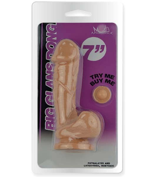 Aphrodisia Big Glans Realistic 7 Dildo - - Realistic Dildos