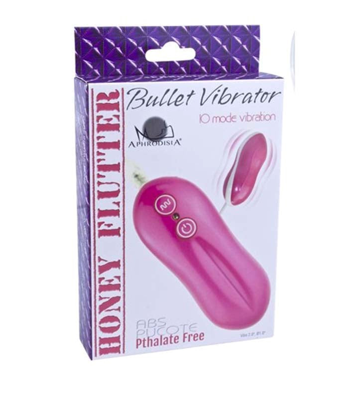 Aphrodisia Honey Flutter Vibrating Bullet - - Bullet Vibrators