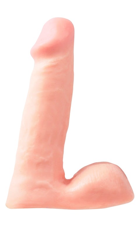 Pipedream Basix Rubber Works 6 Inch Realistic Dong - Non-Realistic Dildos