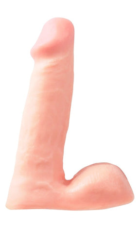 Pipedream Basix Rubber Works 6 Inch Realistic Dong - Non-Realistic Dildos