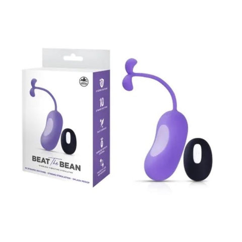 Beat The Bean Wireless Remote Egg - Bullet Vibrators