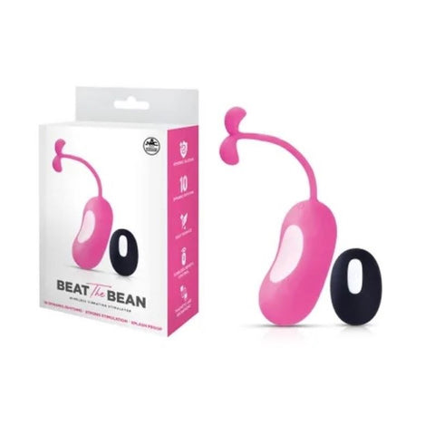 Beat The Bean Wireless Remote Egg - Bullet Vibrators