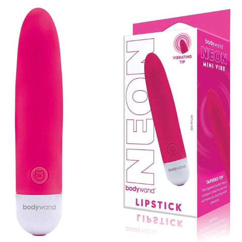 Bodywand Neon Mini Lipstick - G-Spot Vibrators