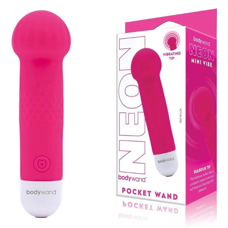 Bodywand Neon Mini Pocket Wand - - Body Wands