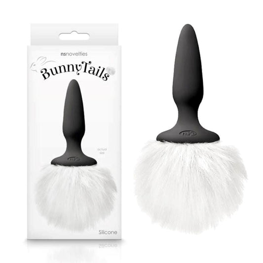 Cozy Kinky Delight - Bunny Tails Mini Fur Butt Plug - Body Wands