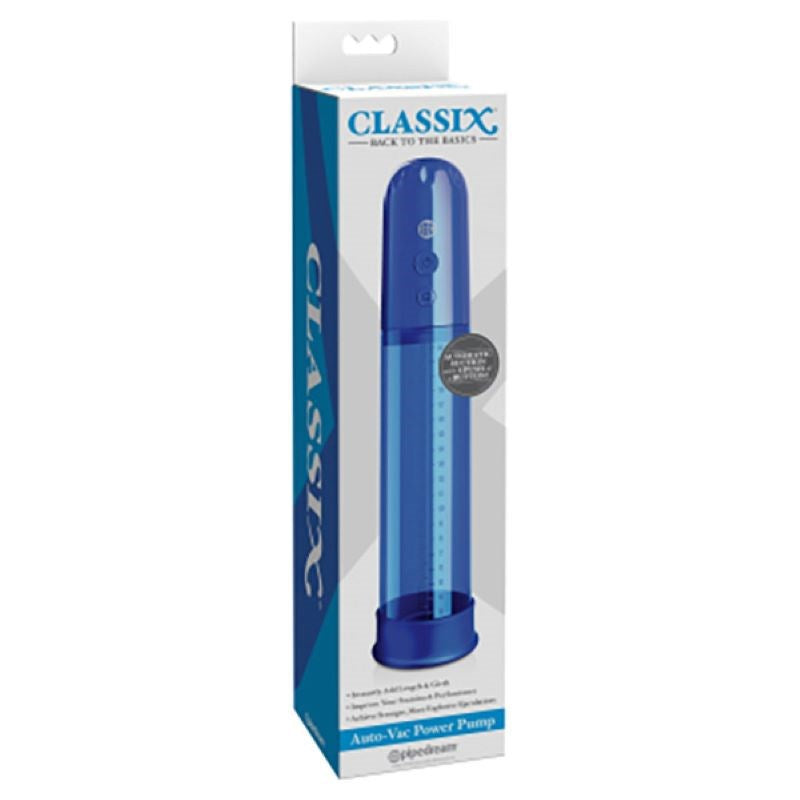 Classix Auto-Vac Power Pump - Penis Pumps And Stretchers