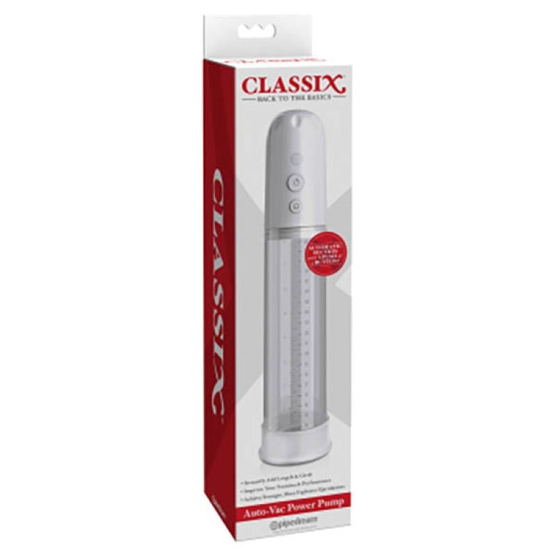 Classix Auto-Vac Power Pump - Penis Pumps And Stretchers