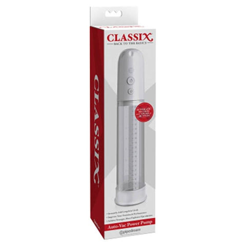 Classix Auto-Vac Power Pump - Penis Pumps And Stretchers