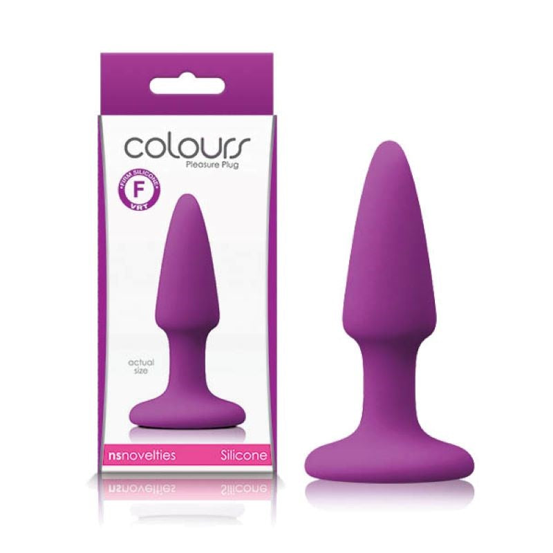 Colours Pleasures - Mini Plug - - Butt Plugs