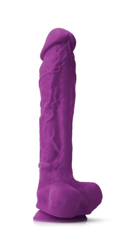 Colours Pleasures Dong 10 inch - - Realistic Dildos
