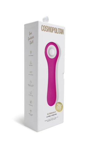 Cosmopolitan Ultraviolet Toy with Sterilizing Case - Clit Ticklers and Pulsators