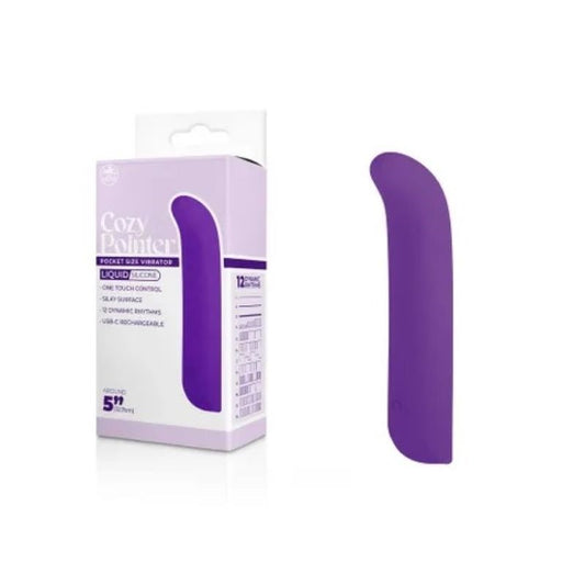 Cozy Pointer 12 cm Rechargeable Mini Vibe - G-Spot Vibrators